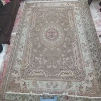 فروش فرش ماشینی گل ابریشم برجسته|فرش|کرج, حصارک پایین|دیوار