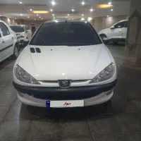 پژو ۲۰۶ تیپ ۲ مدل ۱۴۰۰