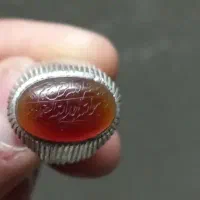 عقیق خطی کهنه