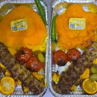 دو پیک موتوری تمام وقت و نیمه وقت به همراه سیخ شور