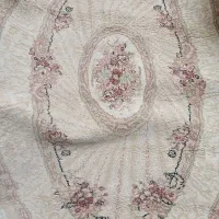 فرش بیضی ۳متره