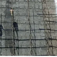 داربست فلزی