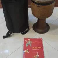 تمبک طالبی یک‌تکه کاملاً نو|سازهای سنتی|تهران, منیریه|دیوار
