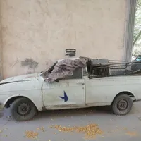 وانت پیکان تصادفی مدل ۸۶(دوگانه کارخانه)|خودرو سواری و وانت|کرمان, |دیوار