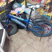 دوچرخه در حد نو