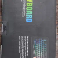 کیبورد گیمینگ xp