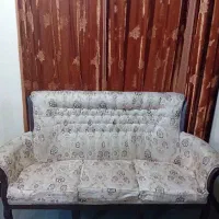 مبل ۴نفره کار کرده ایسین چونه نزید مقطوع