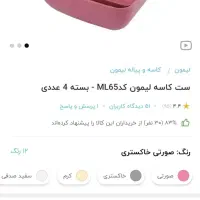 لوازم لیمون|ظروف نگهدارنده، پلاستیکی، یک‌بارمصرف|تهران, مسعودیه|دیوار