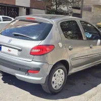 پژو ۲۰۶ تیپ ۲ مدل ۸۶ سرویس کامل شده آماده استفاده