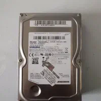 هارد 320 گیگ سامسونگ کم کارکرد و کابل برق کیس