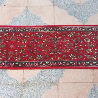 گلیم فرش و کناره|گلیم، جاجیم، گبه|شیراز, گل سرخ|دیوار