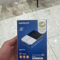 مودم جیبی LTE 4G naztech در حد نو