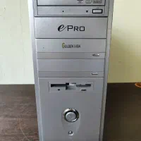 کیس اداری با رم ۲ ddr2 هارد ۸۰ و گرافیک سرخود