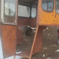 تراکتور با کابین