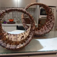 سبد گل و میوه شب چله بزرگ و متوسط