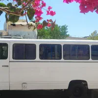 مینی بوس بنز کو لر دار آماده سرویس دهی