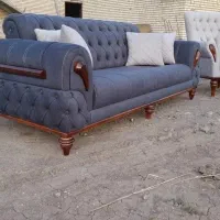 مبل&مبلمان راحتی مدل اشکی ۷نفره چستر|مبلمان خانگی و میز عسلی|قم, نیروگاه|دیوار