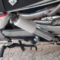 ax100 رنگ فابریک|موتورسیکلت|لالجین, |دیوار