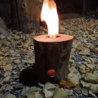 هیزم،کنده اتش