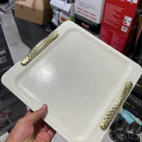 سینی چوبی روکش دار