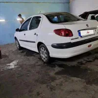 ۲۰۶اس دی وی ۸ مدل ۹۰ سفید|خودرو سواری و وانت|گرگان, |دیوار