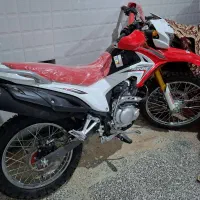 موتور تریل پرواز 200 صفر کیلومتر