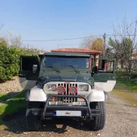 جیپ صحرا ۷۸ ۱۶ سوپاپ فروش فوری اس سالم بشرط|خودرو کلاسیک|چمستان, |دیوار