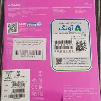 هارد اکسترنال ۵۱۲ ssd. پر سرعت نو