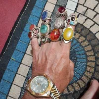 فروش انواع انگشتر کلکسیونی با سنگ رکاب قدیمی|جواهرات|بندرعباس, |دیوار