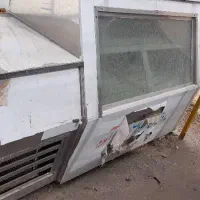 فروش یخچال ویترینی خوابیده آزمایش با موتور دانفوس|فروشگاه و مغازه|سیرجان, |دیوار