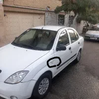 تیبا صندوق دار مدل ۱۳۹۴ معاوضه با وانت ۹۰ به بالا