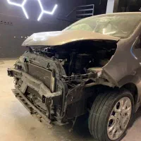 صافکاری ونقاشی پولیش کاری