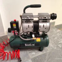 کمپرسور پمپ باد ۱۰ لیتری سایلنت