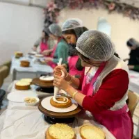 اموزش کیک به صورت ورکشاپ