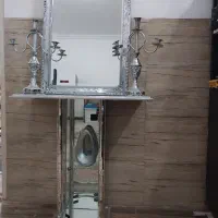 آینه و شمعدان