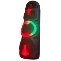 اسپیکر بلوتوثی چرخدار - MULTI MEDIA - رقص نور RGB