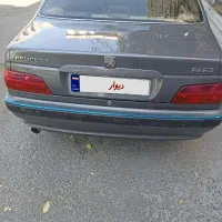پژو پارس سال  بدون رنگ شدگی|خودرو سواری و وانت|تهران, دردشت|دیوار