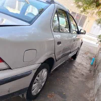 سمند نقره ای مدل ۸۲  دوگانه سوز|خودرو سواری و وانت|اصفهان, فرودگاه|دیوار