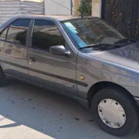 پژو ۴۰۵ مدل ۹۵ دوگانه کارخانه