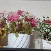 گل چینی|گل مصنوعی|شیراز, درکی|دیوار