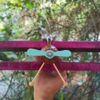 هواپیمای دکوری چوبی|اسباببازی|تهران, خزانه|دیوار