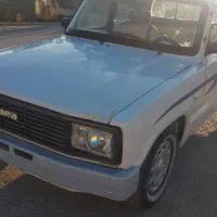 وانت مزدا کارامدل96|خودرو سواری و وانت|شیراز, عفیفآباد|دیوار