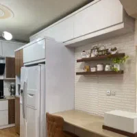 اپارتمان ۲خواب همکف۹۳مترباکمددیواریهای شیک|فروش آپارتمان|شاهین‌شهر, شهرک هشت بهشت|دیوار