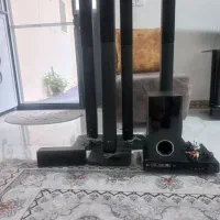 یک دستگاه صوتی خانواده  .سالم . مارک ال جی