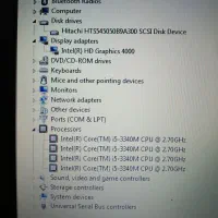 لپ تاپ رام ۴ هارد ۵۰۰ گرافیک اینتل|رایانه همراه|ساوه, |دیوار