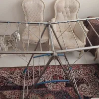 بند رخت ایستاده و تاشو