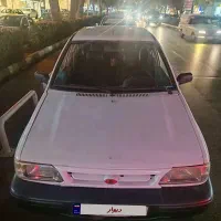 پراید دوگانه بدون رنگ