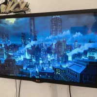 تلویزیونLEDمدل ال جی 34اینچ|تلویزیون و پروژکتور|باغستان, |دیوار