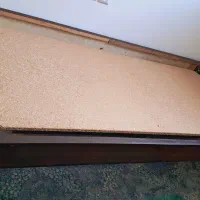 تخت یک نفره و پا تختی|تخت و سرویس خواب|مشهد, رضاشهر|دیوار