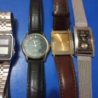 انگشترساعت اصلی تسبیح نقره کوب و سنگ حدید